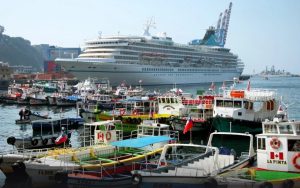 Puerto Montt inicia temporada de cruceros con impulso de la excelencia del salmón chileno